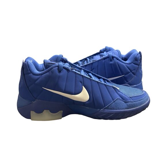 Size 7 Nike LeBron Witness IX 9 Game Royal White Men Basketball Shoes II7520-401